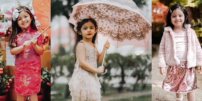 7 Portraits of Aaisyah, the Cute Malaysian Child Actress