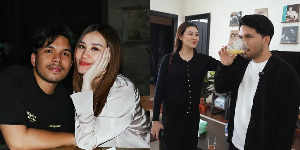 7 Photos of Aaliyah Massaid & Thariq Halilintar Preparing the Baby Boy's Room, Busy Renovating and Moving Items