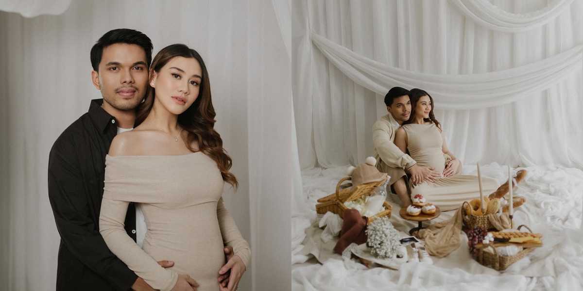 7 Portraits of Aaliyah Massaid Pregnant with Her First Child, Aurel Hermansyah's Comments Go Viral - Flood of Congratulations