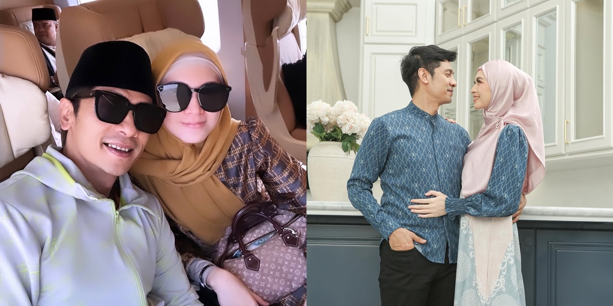 7 Photos of Adi Nugroho Talking About Having More Children, Donita Chooses to 'Shut Down the Factory' for Now 