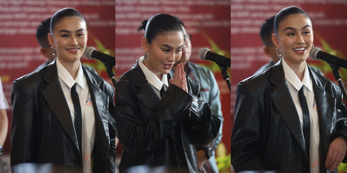 7 Photos of Agnez Mo Visiting the Ministry of Law, Wants to Clarify Confusion & Discuss Copyright Issues of Songs