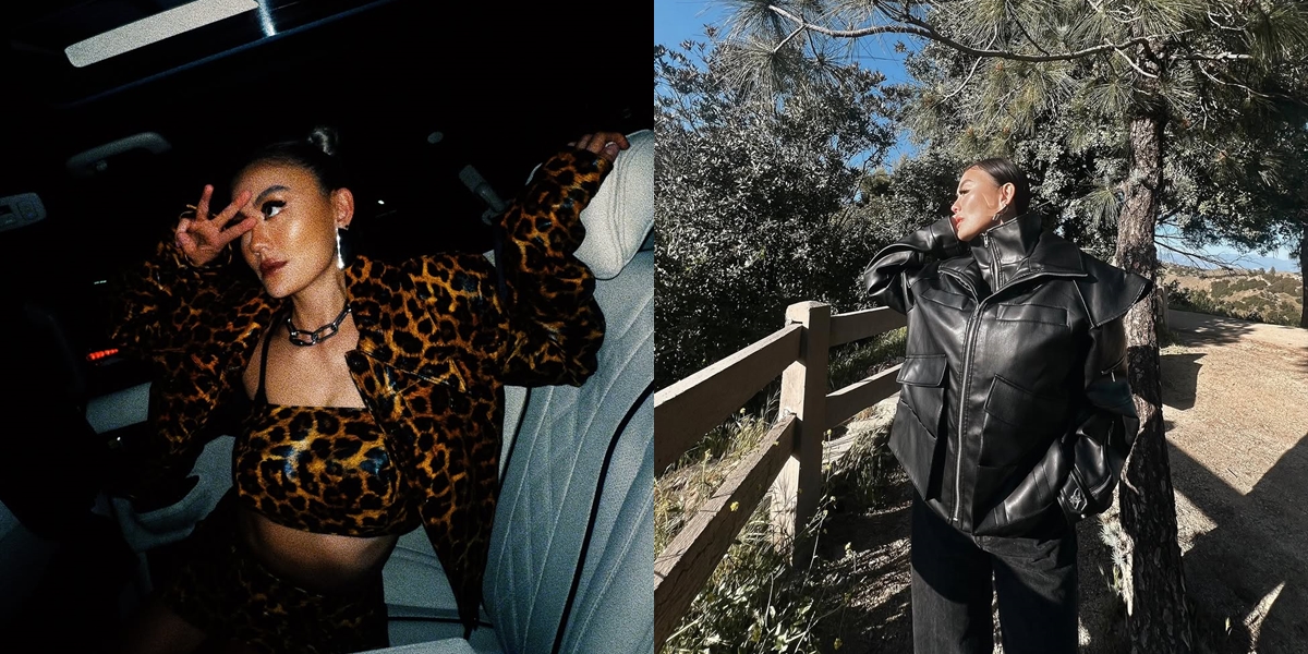 7 Photos of Agnez Mo Staying Chill Amid Copyright Lawsuit from Ari Bias, Going About Her Activities as Usual Despite Ongoing Legal Process