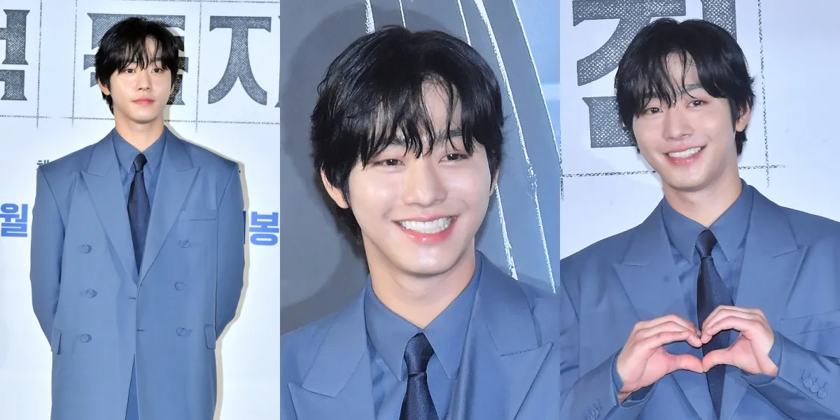 7 Photos of Ahn Hyo Seop at the Press Conference for 'OMNISCIENT READER'S VIEWPOINT', The Handsome Guy Who Must Play a 'Normal' Character