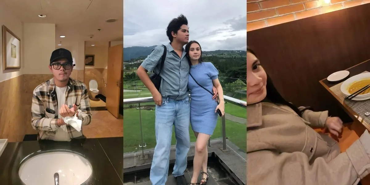 7 Photos of Aliando Syarief, Admits to Dating Richelle Skornicki for 7 Months - Initially Close Because of Feelings