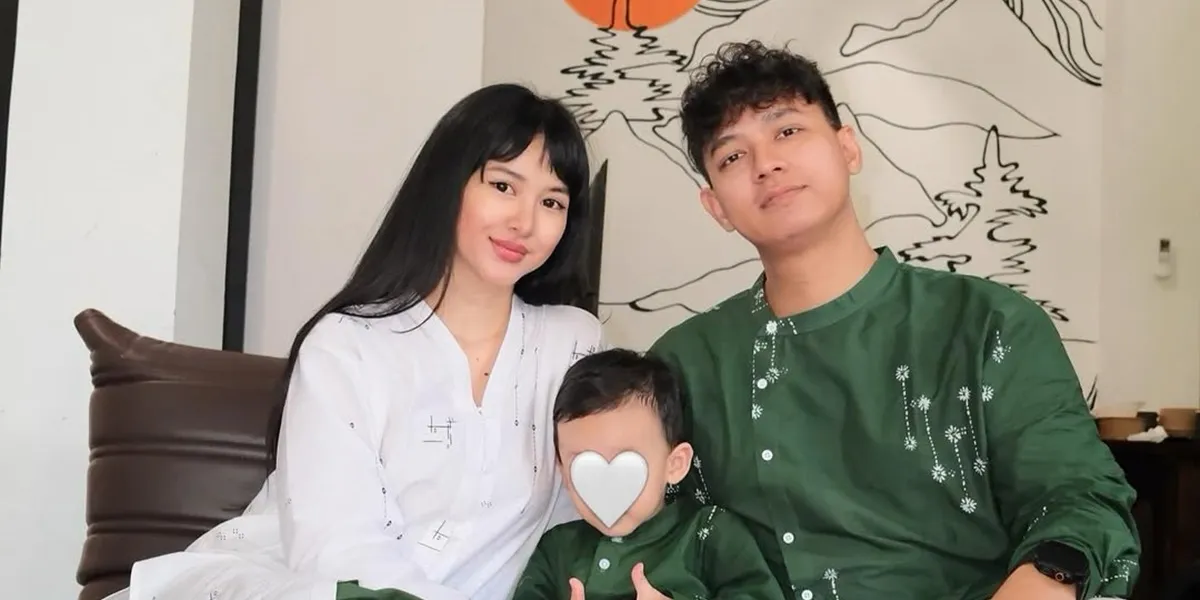 7 Photos of Adinda Azani's Child Who is Now 3 Years Old, Face Still Kept Secret