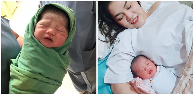 7 Portraits of DJ Butterfly's First Child, How Beautiful!