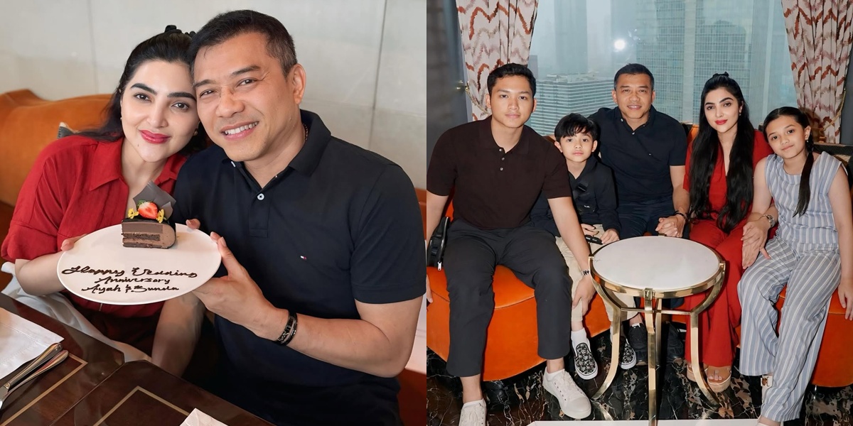 7 Portraits of Anang Hermansyah & Ashanty Celebrating 13 Years of Wedding Anniversary, From Becoming Parents to Grandparents
