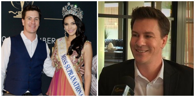 7 Portraits of Andre Sleigh, Director & Creative of Miss Supranational, who is currently viral, allegedly insulting Indonesia on Live Instagram