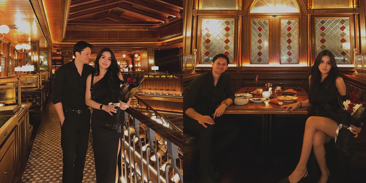 7 Photos of Andrew Andika Showing Off His New Girlfriend, Revealing a Message Full of Love and Having Many Similarities