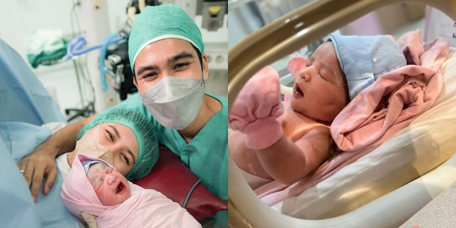 7 Portraits of Annissa, Alyssa Soebandono's Younger Sister, Giving Birth to Her Second Child, Beautiful and Adorable Face of the Little One Becomes the Highlight