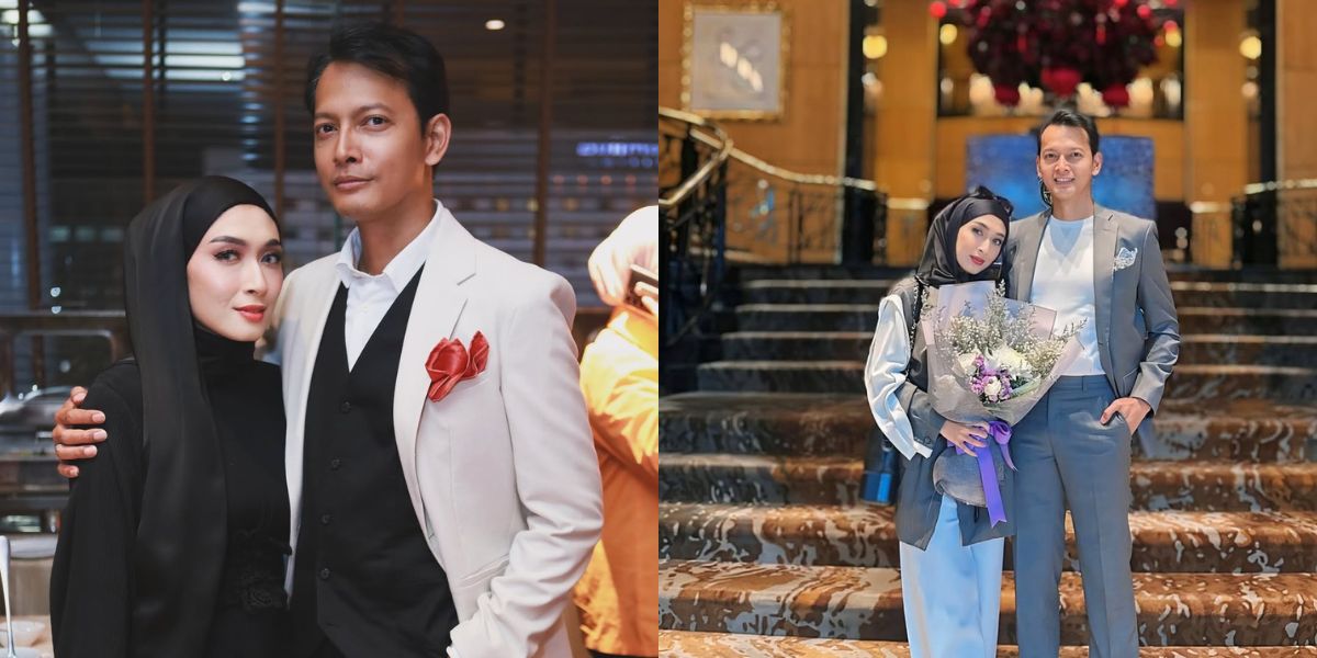 7 Photos of Fedi Nuril and Vanny Widyasasti's 9th Wedding Anniversary, So Lovey-Dovey: You’re a Gemini and Make Me Happy