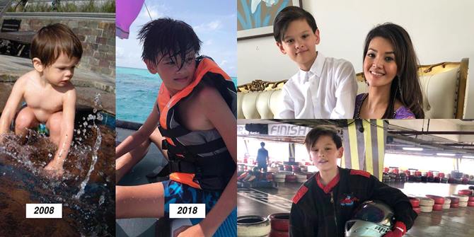 7 Portraits of Armand, Farah Quinn's Son, Growing Up and Handsome