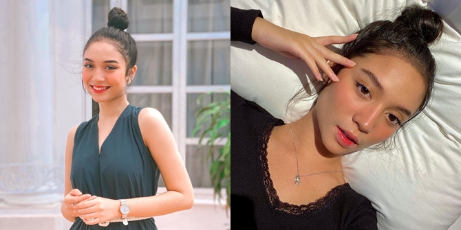 7 Portraits of Asha Assuncao, Star of the Soap Opera 'BUKU HARIAN SEORANG ISTRI' When Her Hair is Polished, Beautifully Called Similar to Haico Van der Veken