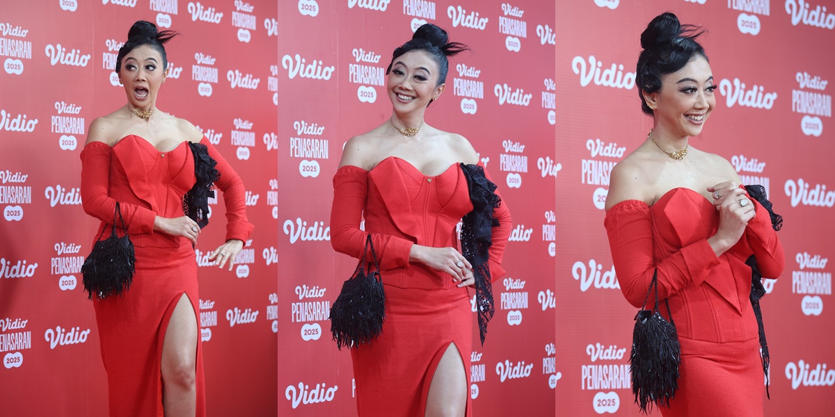 7 Beautiful Photos of Asri Welas on the Red Carpet, Reveals Ex-Husband Never Attended Her Premiere: Maybe He's Not Proud