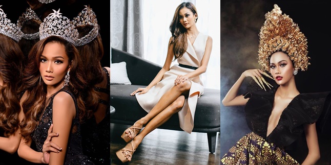 7 Portraits of Aura Kharishma Miss Grand Indonesia 2020, The Beauty from Majalengka
