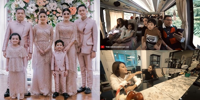 7 Potret Aurel Hermansyah Being Isolated Before Marriage, Last Family Vacation - Sharing a Room with Ashanty
