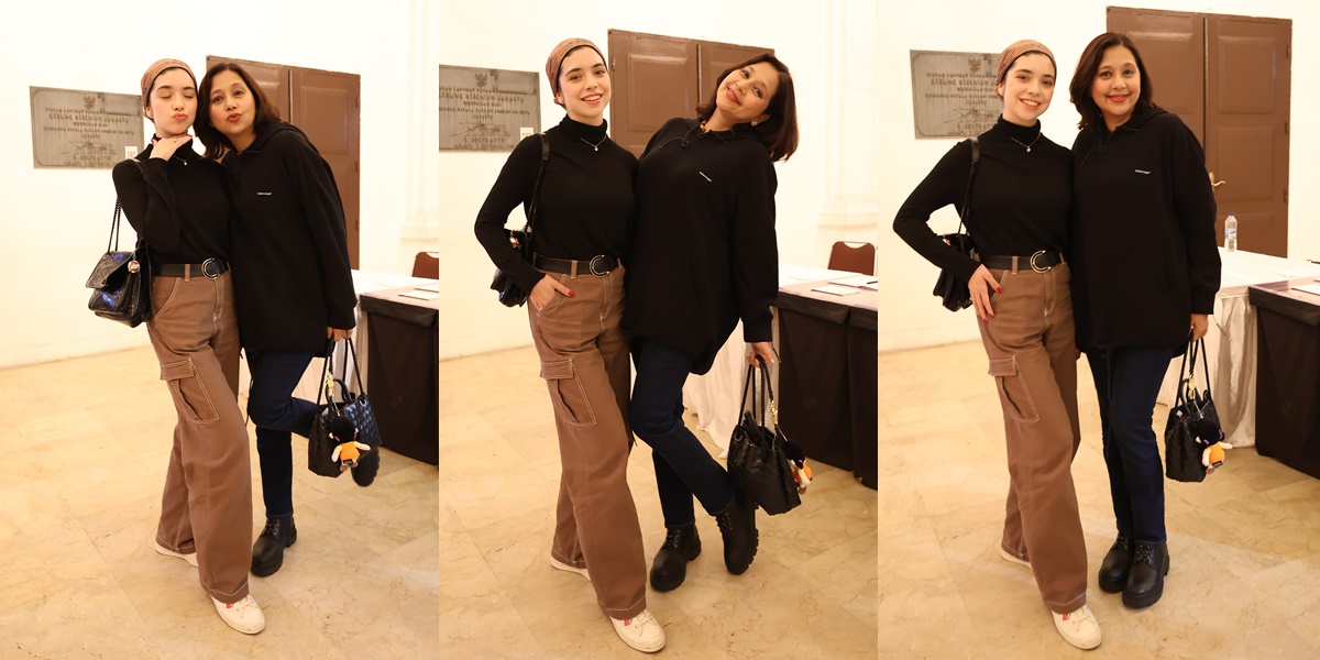 7 Photos of Ayu Azhari and Isabel Azhari, Looking Stylish & Beautiful at The Inspire Concert by Cakra Khan, Sania, Imaniar