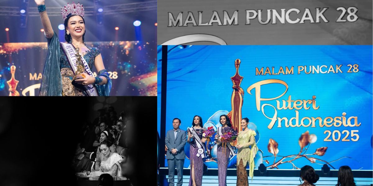 7 Portraits of Ayu Dewi as a Judge at the Grand Night of Puteri Indonesia 2025