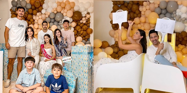 8 Portraits of Vanessa Lima's Baby Shower, Jessica Iskandar's Sister-in-Law, Can't Wait for the Birth of Their First Child