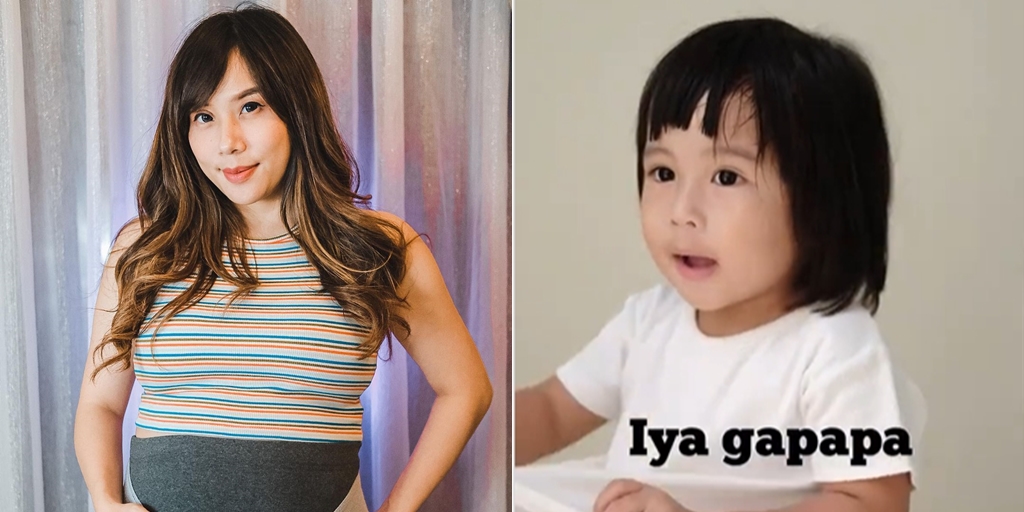 7 Portraits of Cherly Juno's Baby Bump, Former Cherrybelle Member, Getting Bigger and Praised by Her Child: Mama is Fat but Beautiful