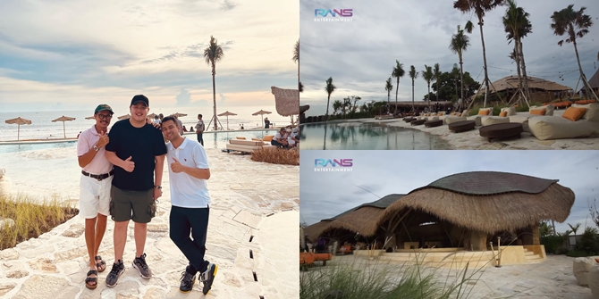 7 Potraits of Raffi Ahmad and Nagita Slavina's Luxury Beach Club in Bali, Beautiful Concept 'Back to Nature' - Aesthetic Bamboo Buildings