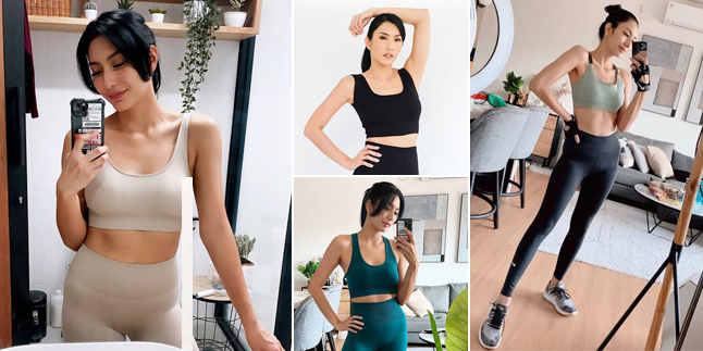 7 Portraits of Tyas Mirasih's Body Goals, Showing Abs to Dreamy Legs for Women