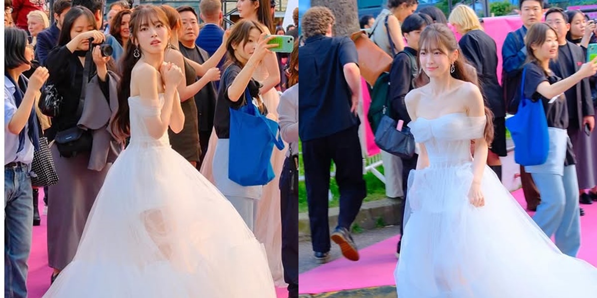7 Beautiful Photos of Arin Oh My Girl at the 2025 Cannes International Series Festival, Her Visuals Captivate Attention