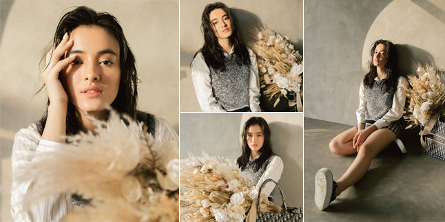 7 Beautiful Portraits of Mawar Eva de Jongh in the Latest Photoshoot, Her Charm Resembles a Hollywood Supermodel