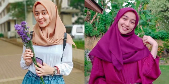 7 Beautiful Portraits of Maya Nabila, the Youngest PhD Student at ITB at the Age of 21