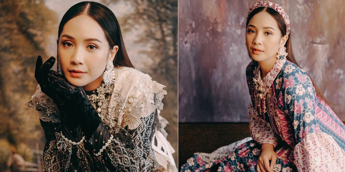 7 Beautiful Portraits of Nagita Slavina in the Latest Lebaran-themed Photoshoot for Harper's Bazaar Magazine