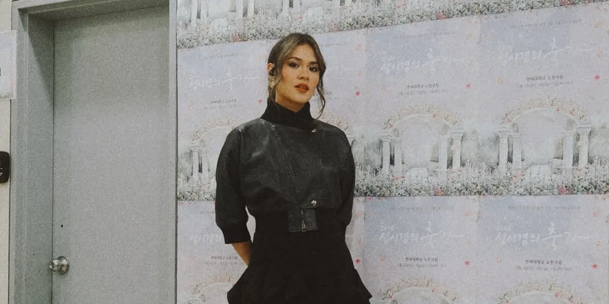 7 Beautiful Photos of Raisa in Korea, Looking Gorgeous in Various Styles