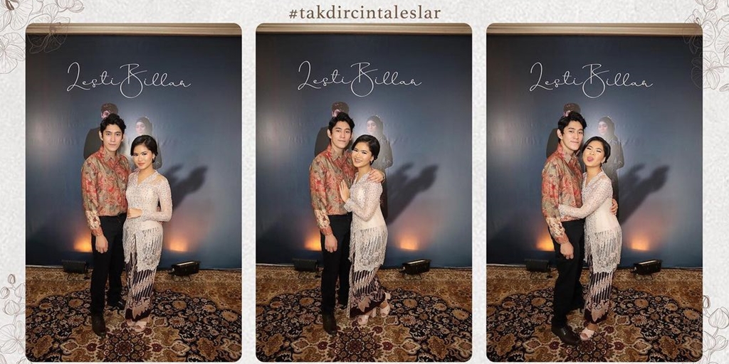 7 Beautiful Portraits of Salshadilla Juwita, Iis Dahlia's Daughter at Lesti Kejora's Wedding, Affectionate with Her Lover - Wishing to Follow Soon