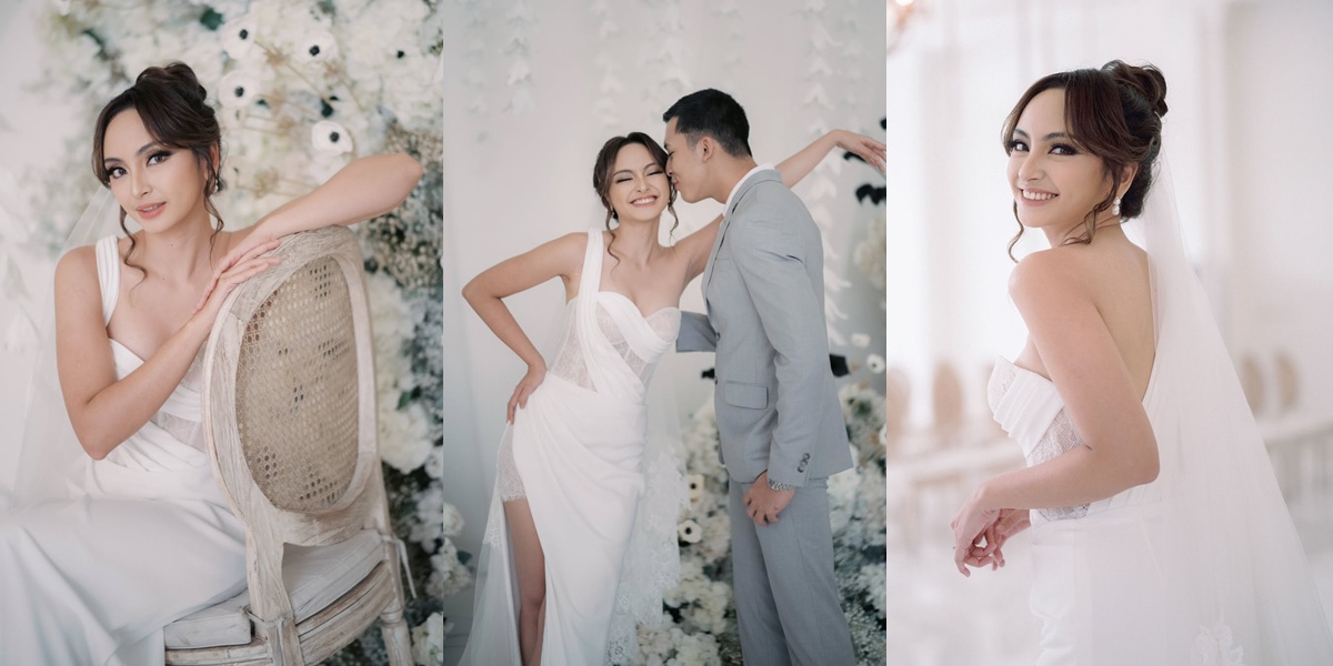 7 Beautiful Portraits of Valerie Tifanka's Prewedding with Her Fiancé, So Stylish Even Though They Just Got Engaged