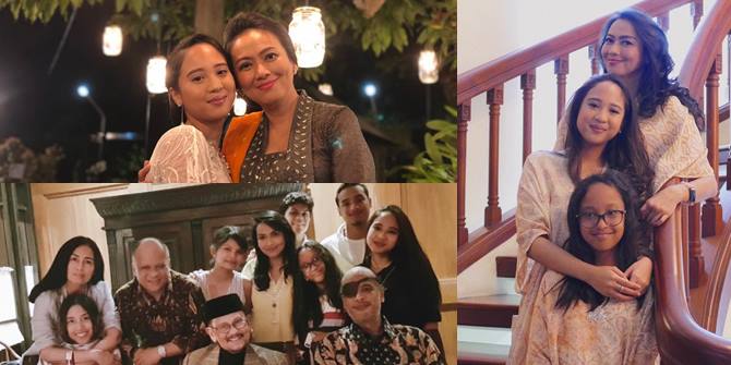 7 Beautiful Portraits of Widya Leksmanawati, the Smiling Wife of Thareq Kemal Habibie