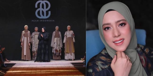 7 Beautiful Portraits of Fairuz A. Rafiq as a Fashion Model, Her Charm Will Mesmerize You