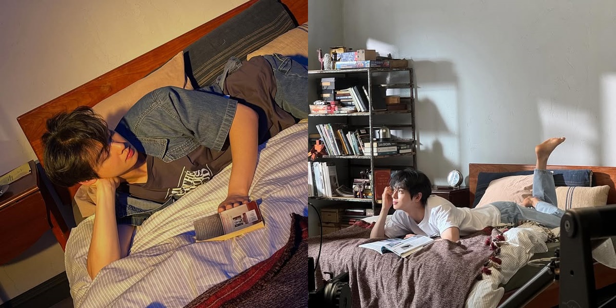 7 Portraits of Cha Eun Woo While 'Relaxing' Still Handsome, His Visuals Are Melt-worthy