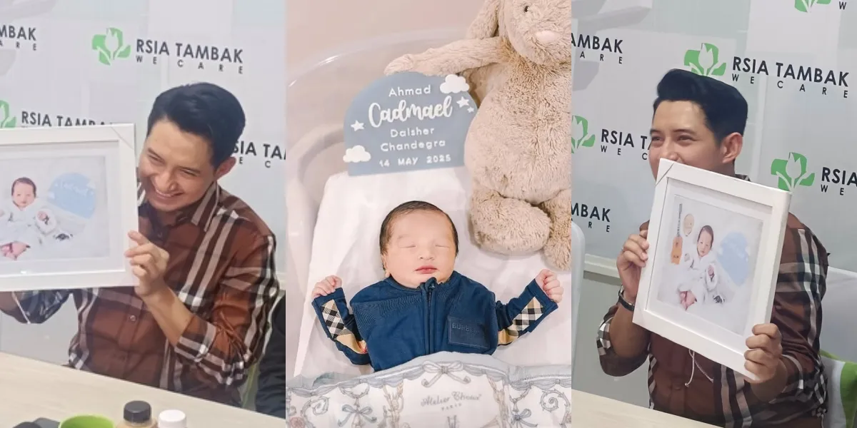 7 Photos of Chand Kelvin Revealing the Impact of Having a Child in His Life, Bringing Unexpected Positive Changes