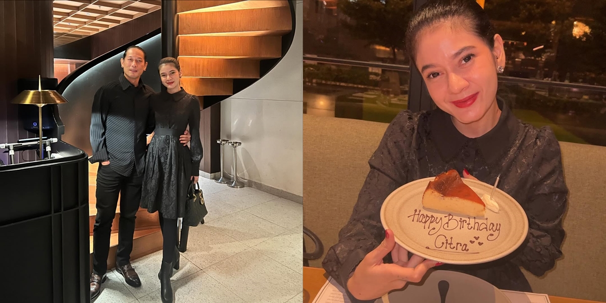 7 Photos of Chef Juna Celebrating His Girlfriend's Birthday with a Sweet Surprise, A Luxurious Dinner for Two - Shy While Singing