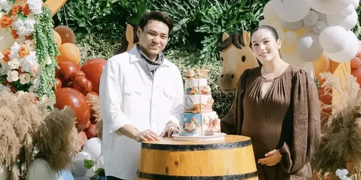  7 Potret Chelsea Islan Gender Reveal, Calon Bayi Perempuan 