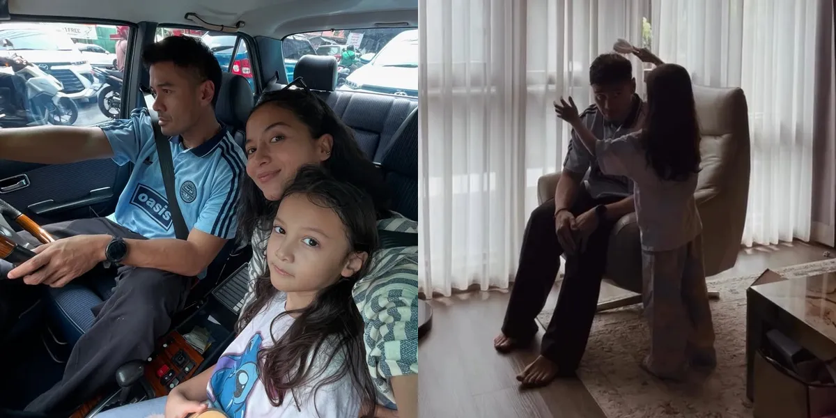 7 Photos of Chicco Jerikho's 41st Birthday, Sweet Interaction with His Daughter