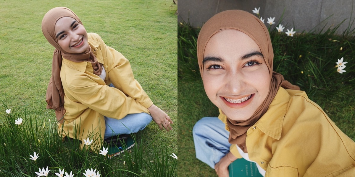 7 Portraits of Cut Intan Nabila After Filing for Divorce & Her Husband Imprisoned, Her Smile Looks Even More Beautiful and Happy