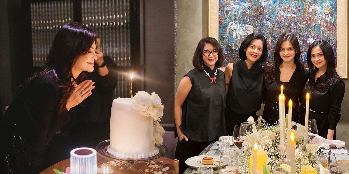 7 Photos of Cut Tary Celebrating Her Birthday with a Luxurious Dinner, Attended by Lulu Tobing and Novita Angie - Warm and Full of Laughter