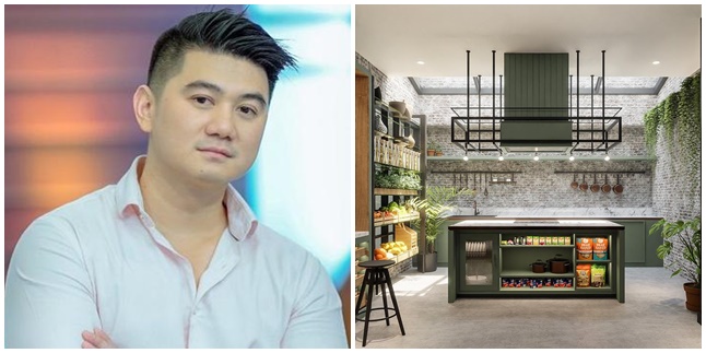 7 Instagrammable Pictures of Chef Arnold's Kitchen! The Pantry Looks Like a Supermarket