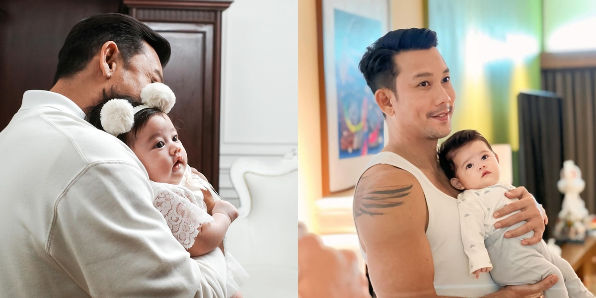 7 Photos of Denny Sumargo Caring for His Only Daughter Gabriella Putri, Enjoying Every Moment as a Father - His Struggle to Have Extraordinary Offspring