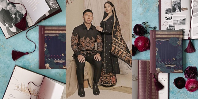 7 Portraits of Nikita Willy and Indra Priawan's Book Detail, Saving Millions of Memories and Love Journey