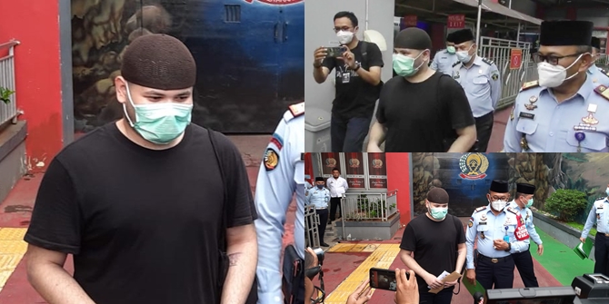 7 Portraits of the Moment Ridho Rhoma is Released from Prison on Eid al-Fitr, Wants to Meet Parents Soon - Will Release New Single