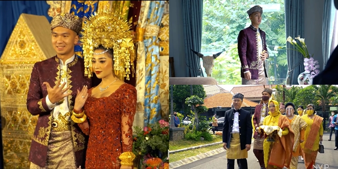 7 Behind-the-Scenes Photos of Nikita Willy's Luxurious Wedding Ceremony, Indra Priawan is Casual and Not Nervous