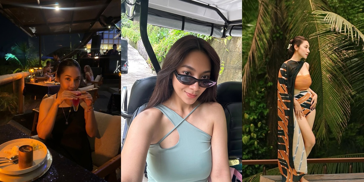 7 Photos of Dinda Kirana's Solo Trip to Bali, Enjoying a Comfortable Time Traveling Alone and Enjoying the Scenery