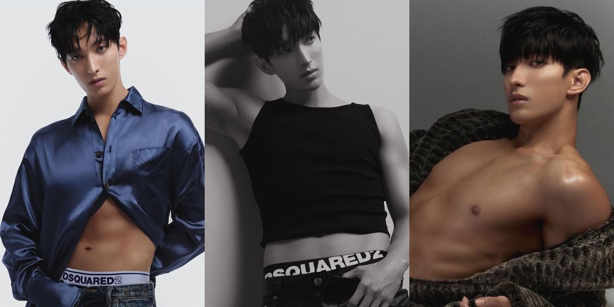 7 Photos of DK SEVENTEEN Showing Abs in the Latest Photoshoot, Shocking CARAT with First Shirtless Appearance Since Debut