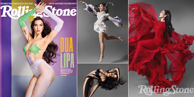 7 Portraits of Dua Lipa for Rolling Stone Magazine, All About High Fashion - Showcasing Everything